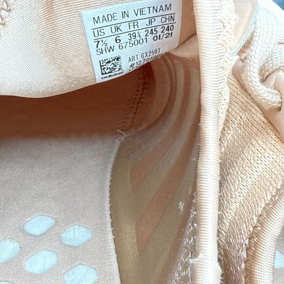 Adidas Women’s Pink Halo Blush NMD R1 Running Sneakers Shoes Size 7.5 - Picture 9 of 9